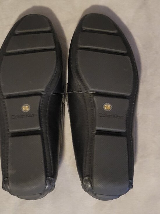 Calvin Klein Men\'s Moscow Casual Slip-On Loafer Black 9 1/2 main image 10